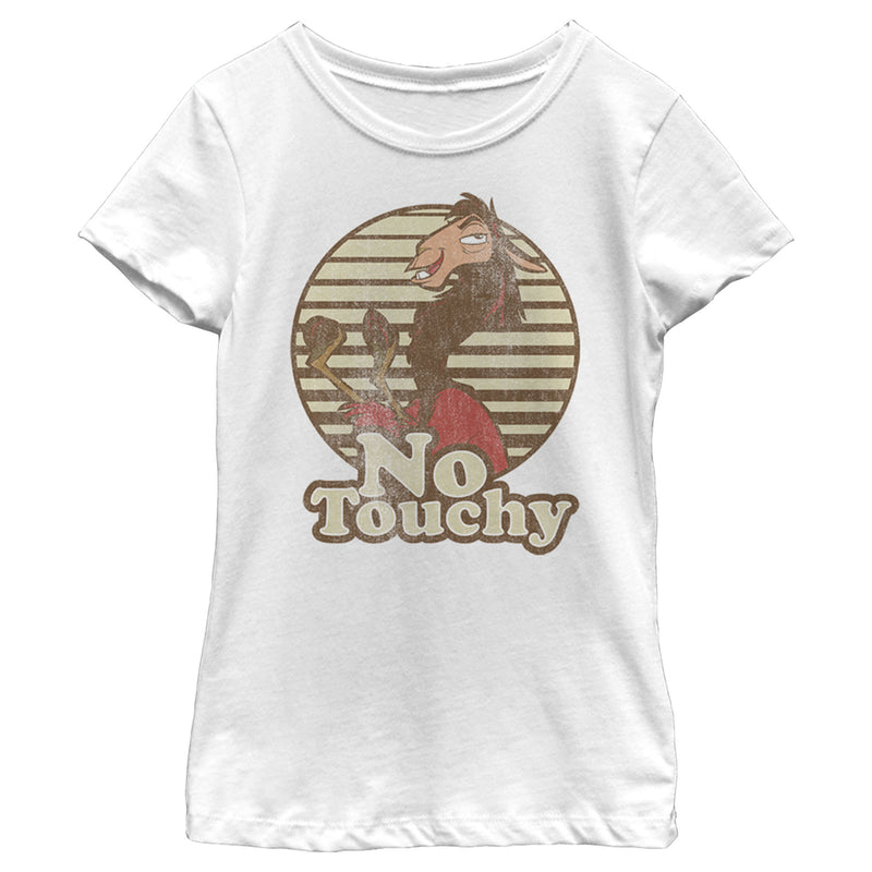 Girl's The Emperor's New Groove Kuzco No Touchy T-Shirt