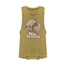 Junior's The Emperor's New Groove Kuzco No Touchy Festival Muscle Tee