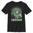 Boy's The Emperor's New Groove Kronk Squirrel Squeak T-Shirt