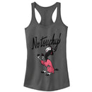 Junior's The Emperor's New Groove No Touchy Racerback Tank Top