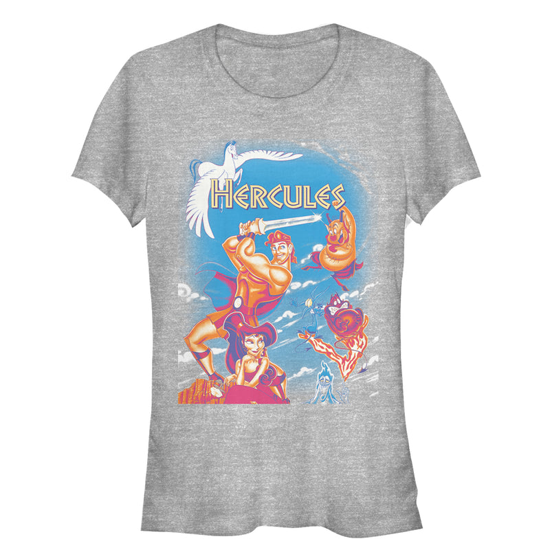 Junior's Hercules Classic Scene T-Shirt