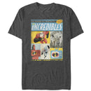 Men's The Incredibles Comic Book Cover T-Shirt