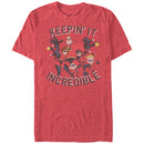 Men's The Incredibles Keepin' It Incredible T-Shirt