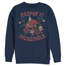 Men's The Incredibles Keepin' It Incredible Sweatshirt