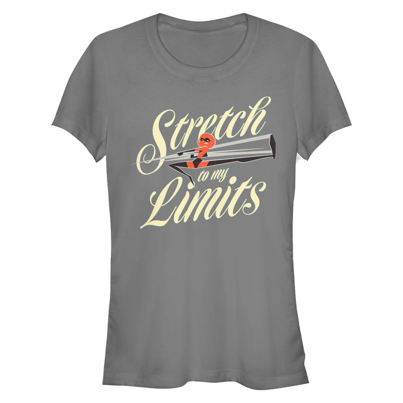 Junior's The Incredibles 2 Stretch to My Limits T-Shirt