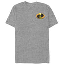 Men's The Incredibles 2 Logo Badge T-Shirt
