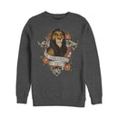 Men's Lion King Scar Surrounded By Idiots Tattoo Sweatshirt