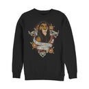 Men's Lion King Scar Surrounded By Idiots Tattoo Sweatshirt