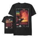 Men's Lion King Retro VHS Tape Cover T-Shirt