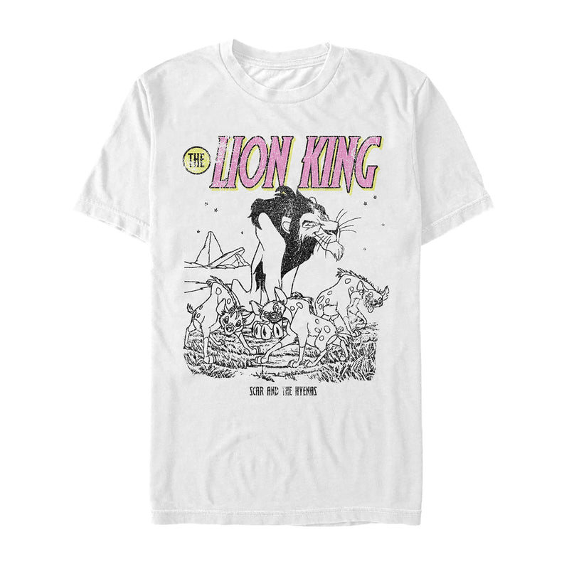 Men's Lion King Retro Scar Cronies T-Shirt