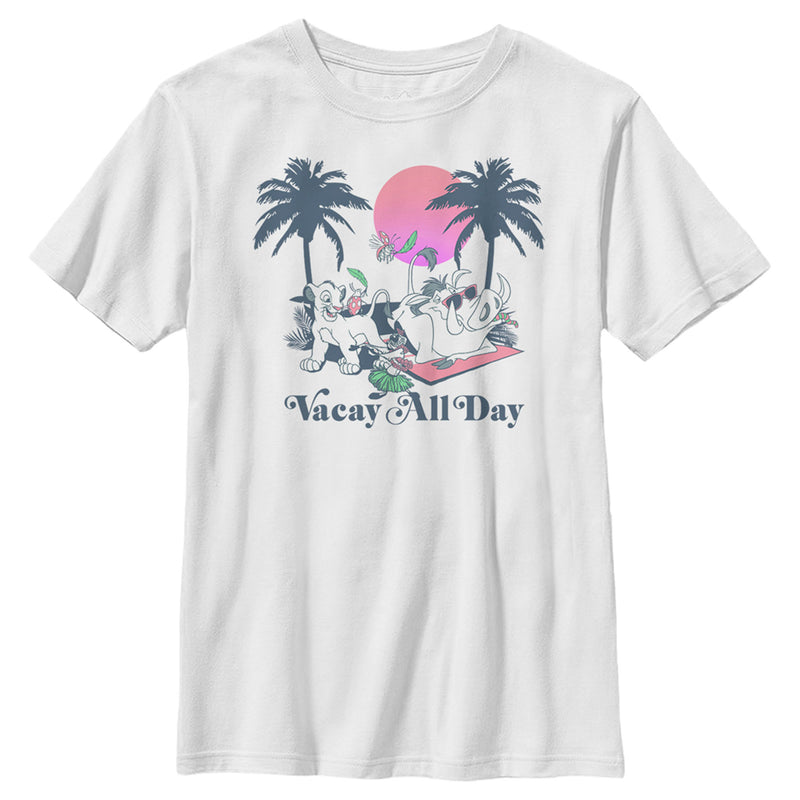 Boy's Lion King Vacay All Day T-Shirt