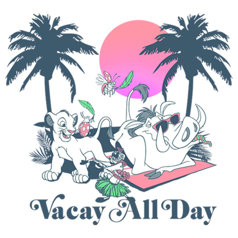 Girl's Lion King Vacay All Day T-Shirt