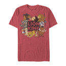 Men's Lion King Good and Evil T-Shirt