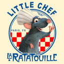 Men's Ratatouille Little Chef Remy Circle T-Shirt