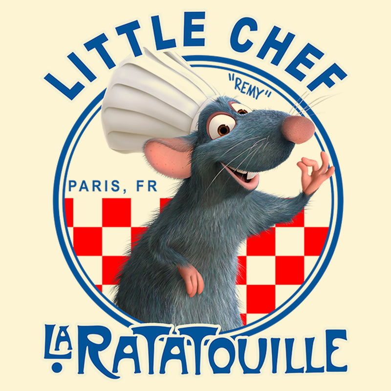 Men's Ratatouille Little Chef Remy Circle T-Shirt