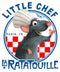 Men's Ratatouille Little Chef Remy Circle Long Sleeve Shirt