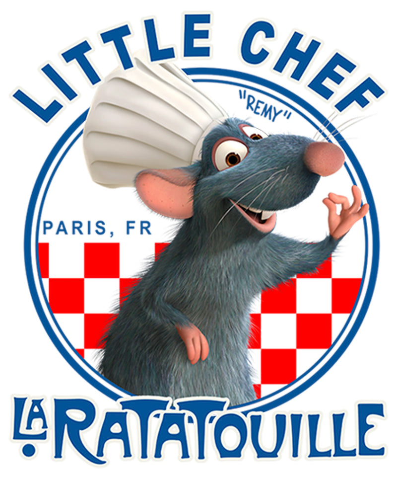 Men's Ratatouille Little Chef Remy Circle Pull Over Hoodie