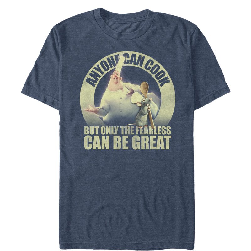 Men's Ratatouille Be Great Quote T-Shirt