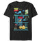 Men's Toy Story Video Game High Score T-Shirt