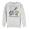 Men's Toy Story Cartoon Border Friends Sweatshirt