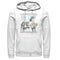 Men's Toy Story Cartoon Border Friends Pull Over Hoodie