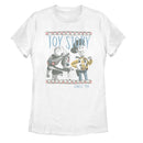 Women's Toy Story Cartoon Border Friends T-Shirt