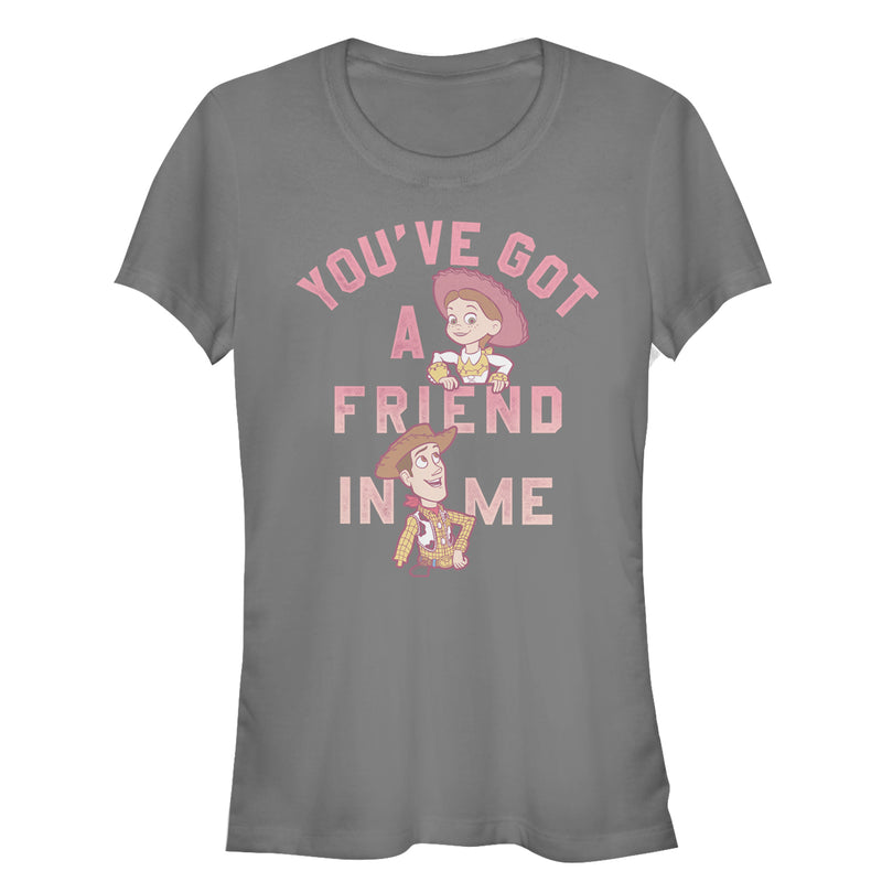 Junior's Toy Story Jessie Friend in Me T-Shirt