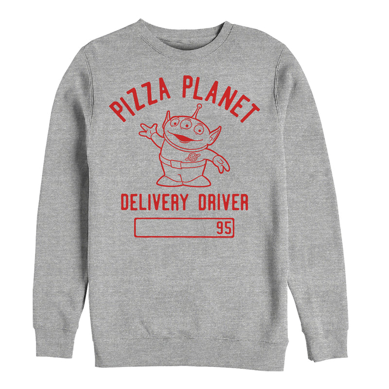 Men's Toy Story Pizza Planet Delivery Driver Sweatshirt