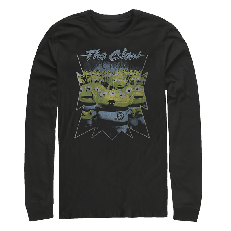 Men's Toy Story The Claw is Our Hero Long Sleeve Shirt