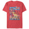 Men's Toy Story Retro Best Friend Toys T-Shirt