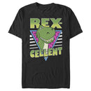 Men's Toy Story Rex-cellent '90s Vibe T-Shirt
