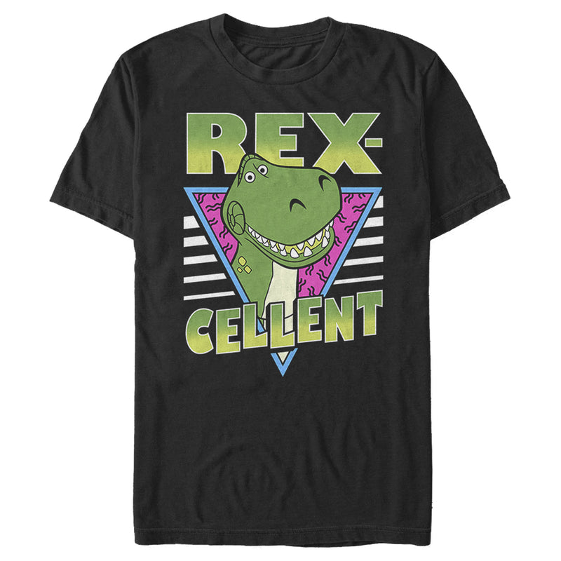 Men's Toy Story Rex-cellent '90s Vibe T-Shirt