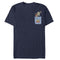 Men's Toy Story Buzz & Woody Pocket Print T-Shirt