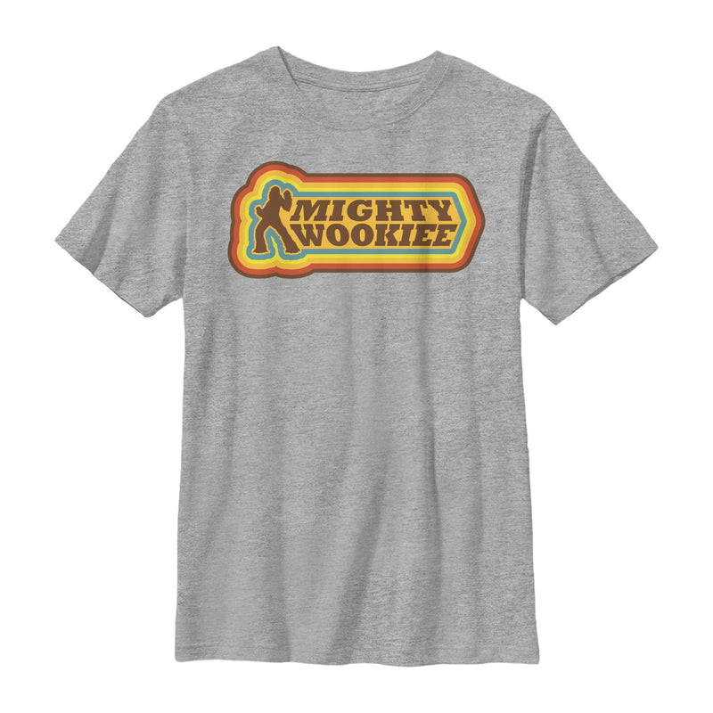 Boy's Solo: A Star Wars Story Retro Mighty Wookiee T-Shirt