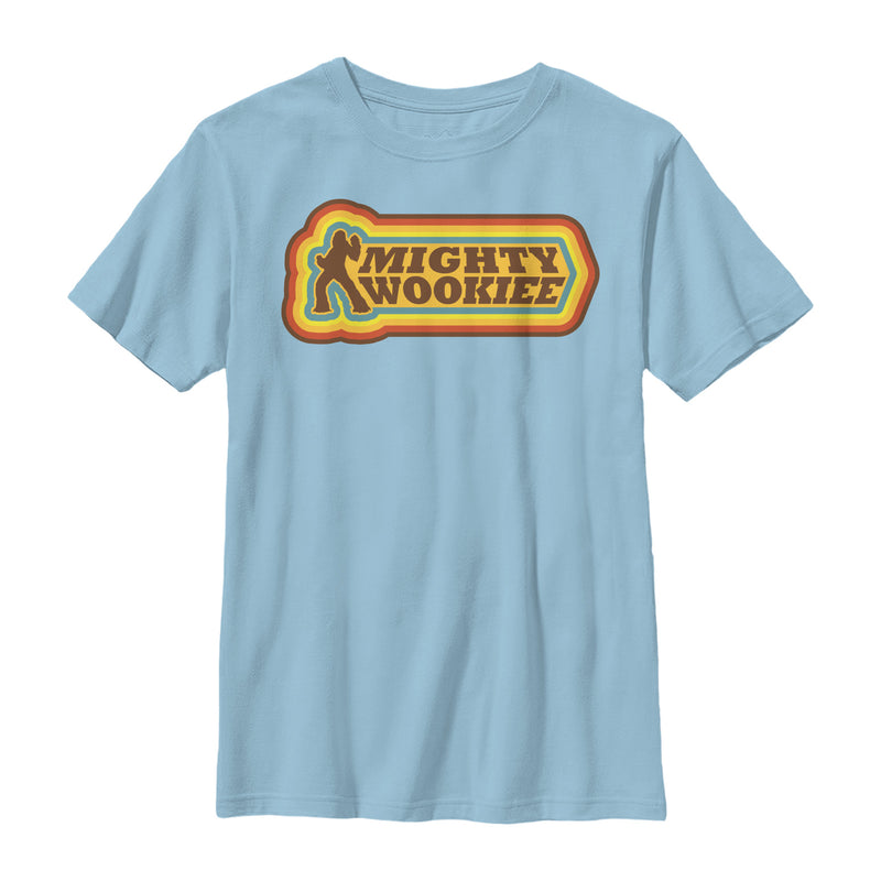 Boy's Solo: A Star Wars Story Retro Mighty Wookiee T-Shirt