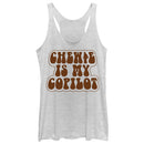 Women's Solo: A Star Wars Story Retro Chewie Copilot Racerback Tank Top