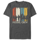 Men's Solo: A Star Wars Story Kessel Crew Rainbow T-Shirt