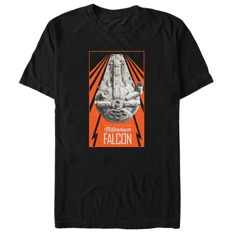 Men's Solo: A Star Wars Story All-New Millennium Falcon T-Shirt