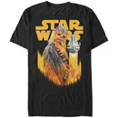 Men's Solo: A Star Wars Story Chewie Pose T-Shirt