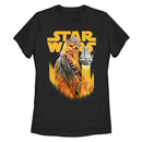Women's Solo: A Star Wars Story Chewie Pose T-Shirt