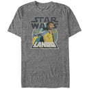 Men's Solo: A Star Wars Story Lando Pose T-Shirt