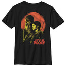 Boy's Solo: A Star Wars Story Partners in Crime Sunset T-Shirt