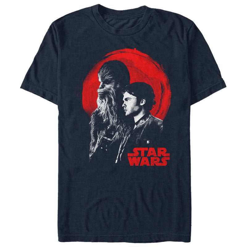 Men's Solo: A Star Wars Story Partners in Crime Sunset T-Shirt