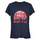 Junior's Solo: A Star Wars Story Logo Character Splatter Print T-Shirt