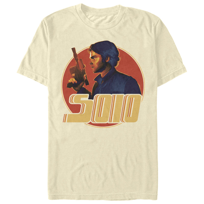 Men's Solo: A Star Wars Story Han Circle Profile T-Shirt