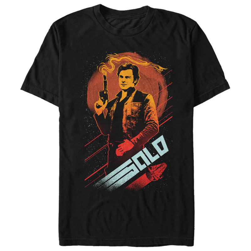 Men's Solo: A Star Wars Story Smoking Blaster T-Shirt