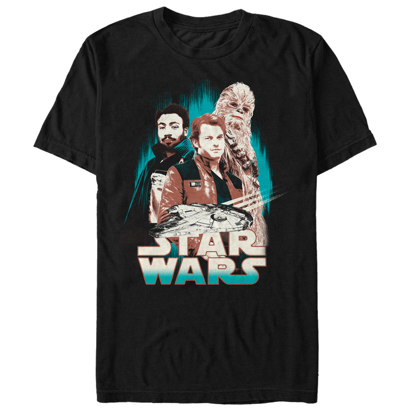 Men's Solo: A Star Wars Story Smuggler Trio T-Shirt