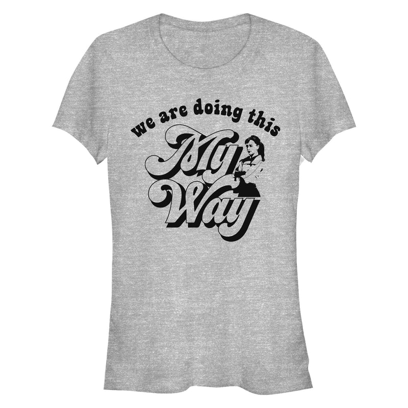 Junior's Solo: A Star Wars Story Qi'ra My Way T-Shirt