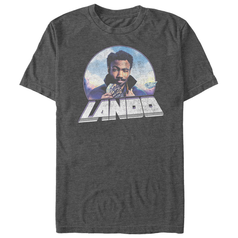 Men's Solo: A Star Wars Story Lando Cards T-Shirt