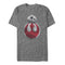 Men's Star Wars The Last Jedi BB-8 Rebel Symbol T-Shirt
